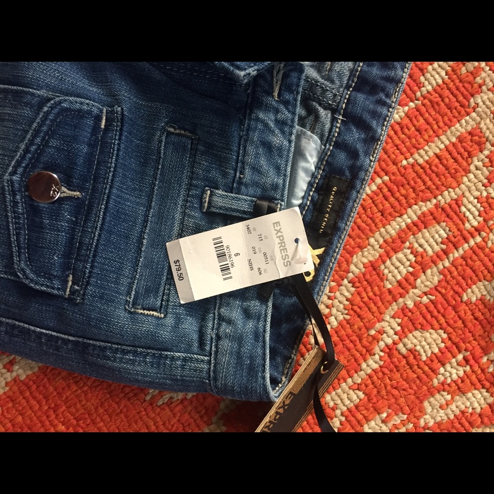 Express jeans